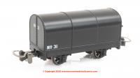990201 Rapido Gunpowder Van -  Plain Black No.31
